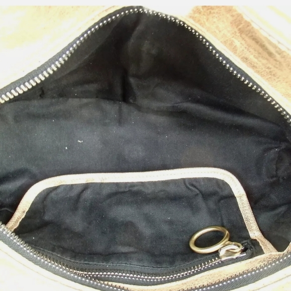 AUTHENTIC GOLD CHLOE BETTY SHOULDER BAG LEATHER - Picture 7 of 12